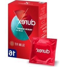 Esranın Dünyası Slim Fit 16'lı Prezervatif