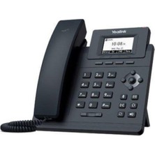 Yealink T31 Ip Telefon Adaptör Dahil (Dikkat Normal Telefon Değildir)