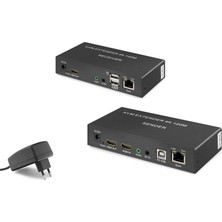 Hadron Hdx1306 120M Hdmi Kvm 1080P Full Hd Extender Siyah