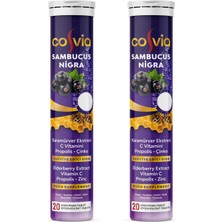 Cosvia Sambucus Nigra 20 Efervesan Tablet X2 Adet