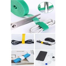 Esranın Dünyası Kesilebilir Kablo  Tutucu Kulaklık Fare Airfry Ev Ofis Için Cırt Sabitleyici Kablo Düzenleyici