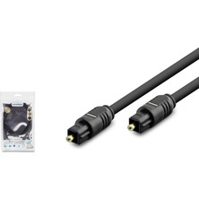 Hadron Hdx7805 Fiber Optical Kablo Pvc 1.5 Metre Siyah