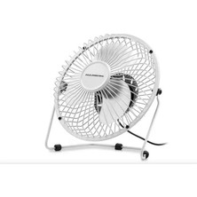  hadron hdx7252 beyaz vantilatör usb metal 18cm