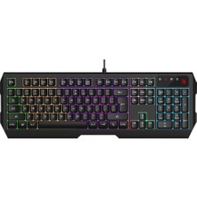  bloody b135n q türkçe fn-multimedya neon kablolu gaming oyun klavyesi
