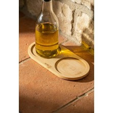 Acar Palma Bambu Yağdanlık Altlığı - 19.5 cm