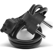 Dark Dk-Cb-Psc151 C5 Eu Yonca Tipi 1.5 Metre Power Kablosu