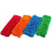 Esranın Dünyası Paspas Yedeği Mikrofiber Makarna Mop Paspas Yedeği 60 cm