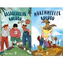 İlk Genç Timaş Başarısızlar Kulübü ve Mükemmeller Kulübü (Anıl Basılı)