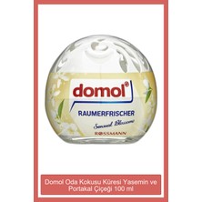 Domol 100 ml Oda Kokusu - Yasemin ve Portakal Çiçeği Ferahlatıcı Aroması