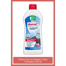 Domol Cam ve Seramik Yüzey Temizleyici 300ml