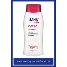 Rossmann Isana Med Duş Jeli 250 ml %5 Ure Cilt Nemini Destekleyen Etkili Formül