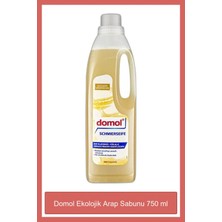 Domol 750 ml Sıvı Arap Sabunu Katkı Maddesi Olmadan Ferah Koku ile Temizlik Sağlar