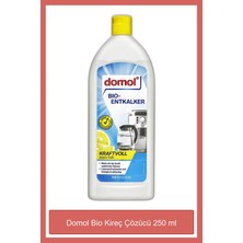 Domol Bio Kireç Çözücü 250 ml Biyolojik Parçalanabilir Alman Üretimi Güçlü Temizlik Formülü