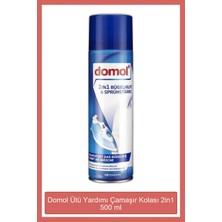 Domol Ütü Yardımı & Çamaşır Kolası 500 ml 2 si 1 Arada