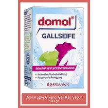 Domol Gall Sabunu 100 gr Katı Leke Çıkarıcı Özelliği ile Dermatolojik Olarak Test Edilmiştir