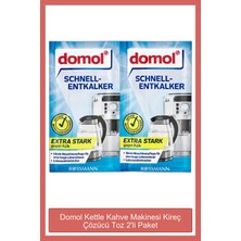 Domol Kireç Çözücü 2 x 15 gr - Kokusuz, Ekstra Güçlü ve Etkili Temizleme Ürünü