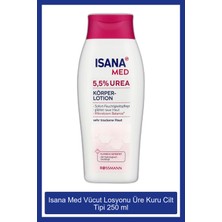 Isana Med %10 Üre İçerikli Vücut Sütü 250 ml Çok Hassas Ciltler İçin Arındırıcı Losyon
