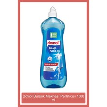 Domol Kokusuz Bulaşık Makinesi Parlatıcı 1 lt - Mükemmel Parlaklık ve Kireç Lekelerine Karşı Etkili Formül