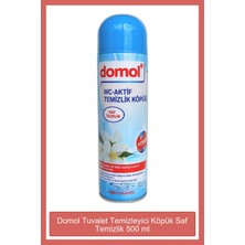Domol Tuvalet Temizleyici Köpük Saf Temizlik 500 ml