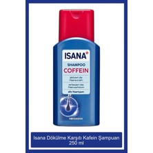Isana Kafeinli Şampuan - Dökülme Karşıtı ve Saç Büyümesini Destekleyen Panthenol İçeren Kadın Bakım Ürünü, 250 ml