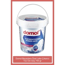 Domol Oxi Leke Çıkarıcı Toz Beyazlar İçin 750 gr