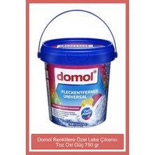 Domol Oxi Guç Leke Çıkarıcı Toz Renkliler İçin 750 gr