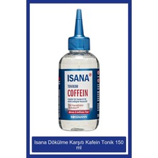 Isana Kafein Saç Toniği 150 ml İnce ve Güçsüz Saçlar İçin AnaGain ve Pantenol İçerikli Besleyici