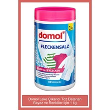 Domol Leke Çıkarıcı Toz Deterjan Beyaz ve Renkliler İçin 1 kg