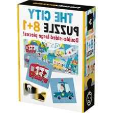 Esranın Dünyası Montessori Eğitici 8+1 Parça Puzzle Seti
