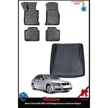 Rizline Bmw 3 Serisi E90 2004-2013 Bagaj Havuzu ve Havuzlu Paspas