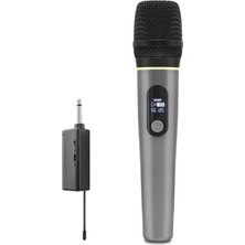 Hadron Hdx2790G Kablosuz Mikrofon Uhf Gri