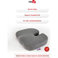 Visko Love Sitting Cushion Visco Oturma Yastığı