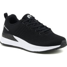 Lumberjack Kadın Sneakers Connect 2fx Siyah Düz Tabanlı Rahat Ayakkabı