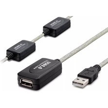 Hadron Hdx7546 25 Metre Usb To Usb F Kablo Silver
