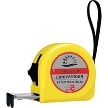 Esranın Dünyası Çelik Şerit Metre, 5 Metre Uzunluk, 25 mm Genişlik, Otomatik Kilit