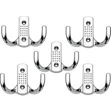 Esranın Dünyası Çift Kulplu Metal Askı Seti, 5 Adet