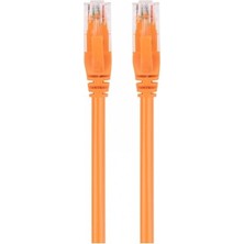 Teldata Tld-3000T Cat6 30 Metre Turuncu Utp Patch Kablo