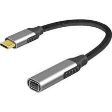Pileli Store Pilelistore ZR722 Type-C Mini Dp Çevirici