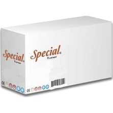 Special Siyah Universal Cf350A - Ce310A -Crg-729Bk -130A-126A 1K Muadil Toner
