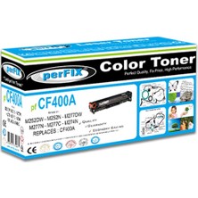 Perfix Cf400A-201A Siyah Universal Toner 1,5K