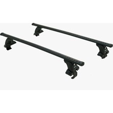 Turtle Rex VW Passat B8 Sedan Tavan Taşıyıcı Oluksuz Ara Atkı Seti, Siyah, Uyumlu Model Yıl Aralığı 2015->2023