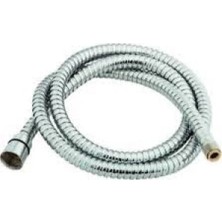 Esranın Dünyası Paslanmaz Çelik Evye Batarya Hortumu - 150 Cm, Çift Kenetli