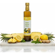 Mutmade Doğal Fermantasyon Ananas Sirkesi – Detoks Etkili 500 ml