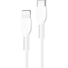 Compaxe Ctk-Slt Type-C To Lightning 3 Amper (Küçük Kutulu) Kablo