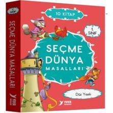 Xciks Collections 1. Sınıf Seçme Dünya Masalları - 10