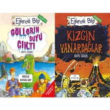 Eğlenceli Bilgi Yayınları Göllerin Suyu Çıktı ve Kızgın Yanardağlar (Anita Ganeri)