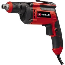 Einhell Alçıpan Vidalama Tc-Dy 710 E (710 W, Ayarlanabilir Derinlik Durdurma, 4.000 Dev/dak, Maks. Rölanti Devri, Devir Kontrolü, Sürekli Çalışma Fonksiyonu) - 4259925