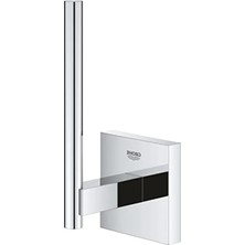 Esranın Dünyası Yedek Tuvalet Kağıdı Tutucu | Krom Renk