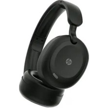  hp h231a kablosuz kulak üstü bluetooth kulaklık v5.3 siyah (mikrofonlu, çift cihaz desteği)
