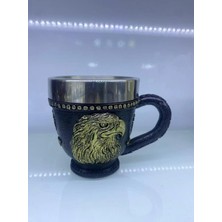 Pileli Store Pilelistore Kartal Motifli Bardak Kod 6924